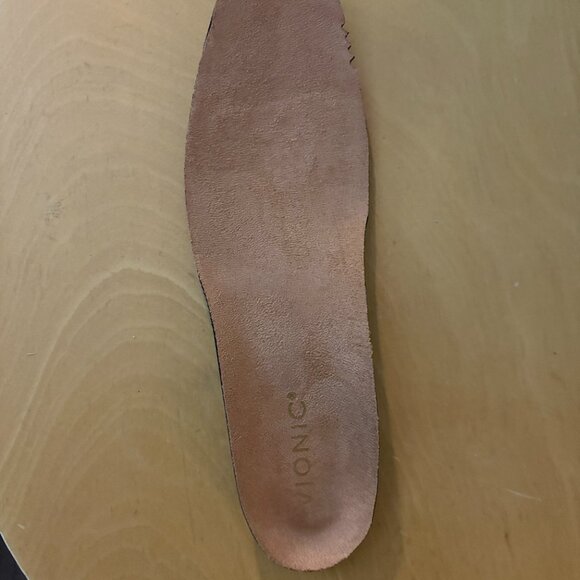 Vionic Sellah Orthotic Leather Loafer Shoes Women's Excellent Condition Size 8 - Picture 9 of 9